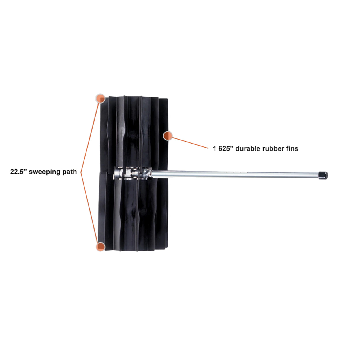 ECHO Pro Paddle Attachment Specs