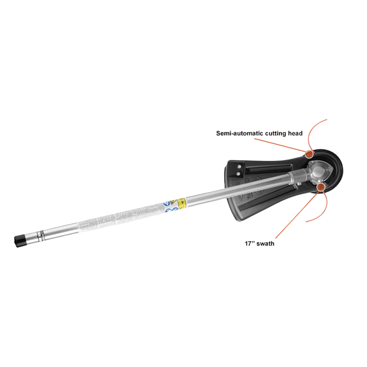 ECHO Pro-Torque™ Trimmer Attachment Specs