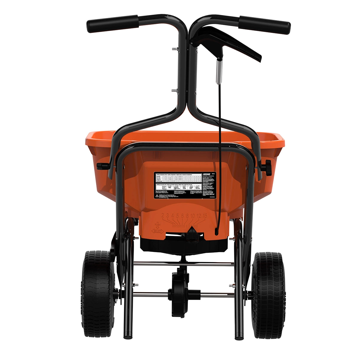 ECHO RB-60 Heavy-duty Spreader Back View