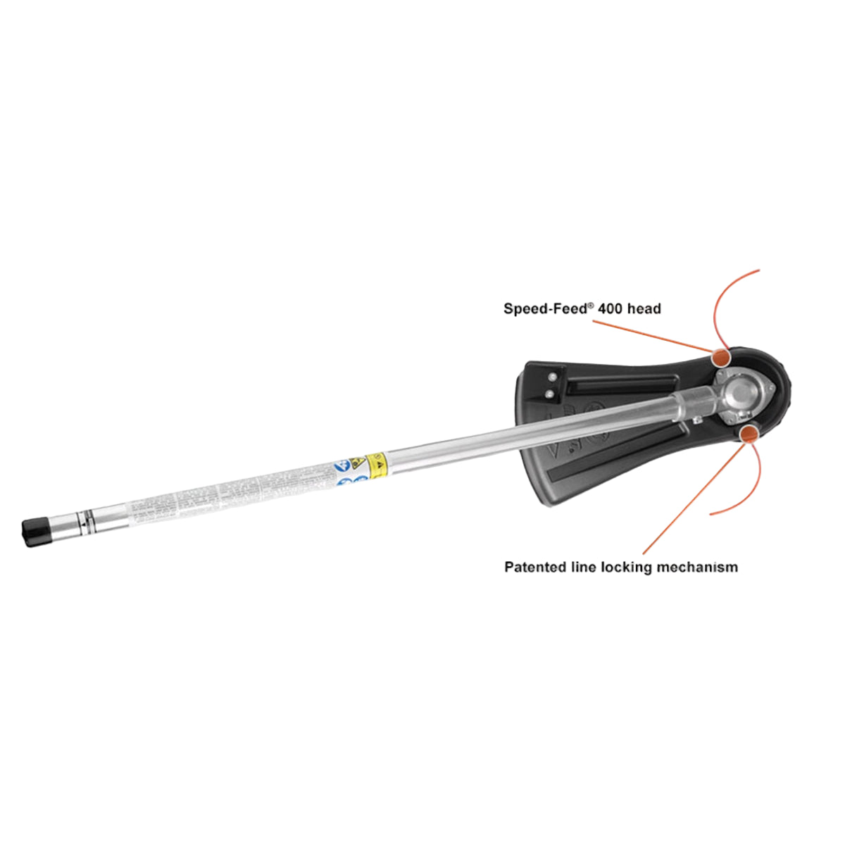 ECHO Speed-Feed 400 Trimmer Attachment Specs