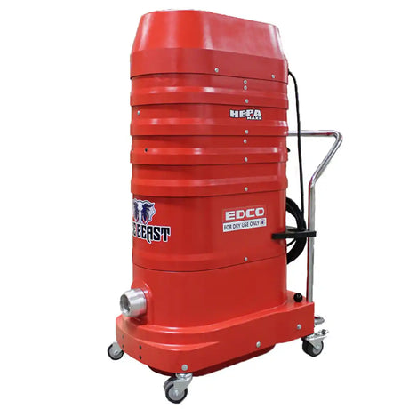 EDCO Beast II 330 CFM Vacuum with Dustpan - Contractors Direct