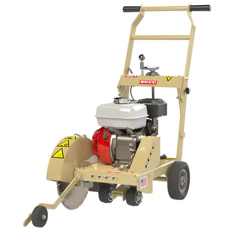 Edco KL-14 14" Compact Walk-Behind Saw - Contractors Direct