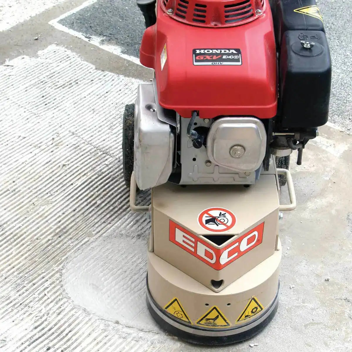 Edco Magna-Trap 10" Turbo surface grinding