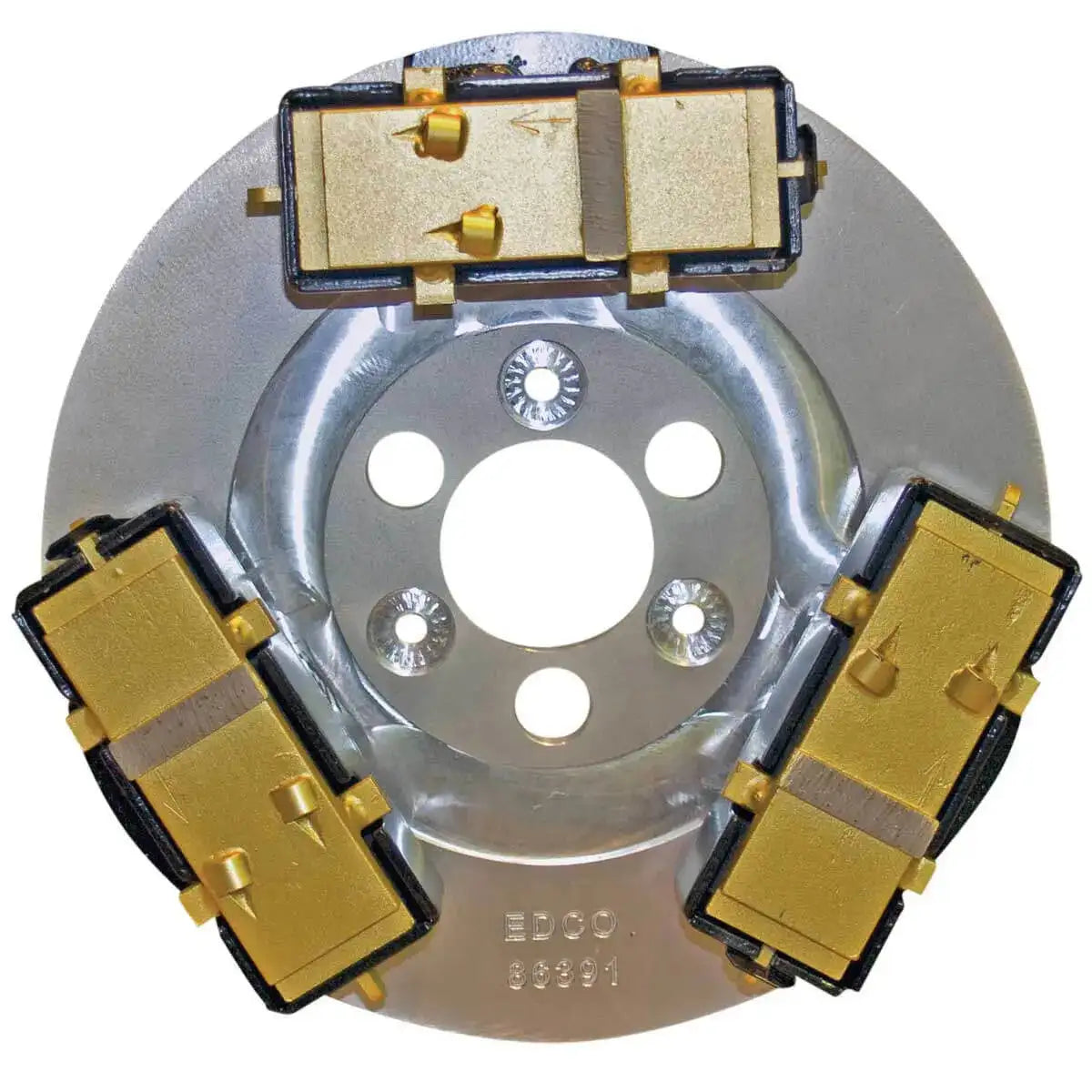 Magna-Trap Turbo Grinder diamond quick change plate