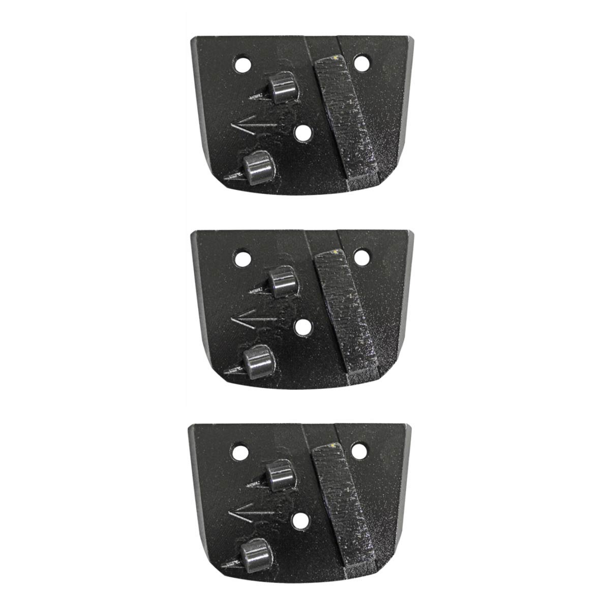 Edco Magna-Trap Dyma-PCD with Backing Segment - 3 pack - Contractors Direct