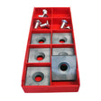 Edco Pro-Tungserts lll 8-Sided Carbide Replacement - 6 pack - Contractors Direct