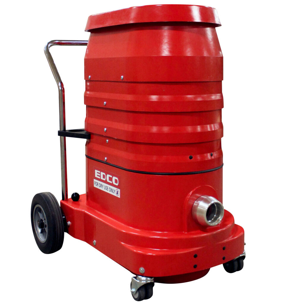 Edco Vortex 290 CFM HEPA 2.0 Vacuum - Contractors Direct