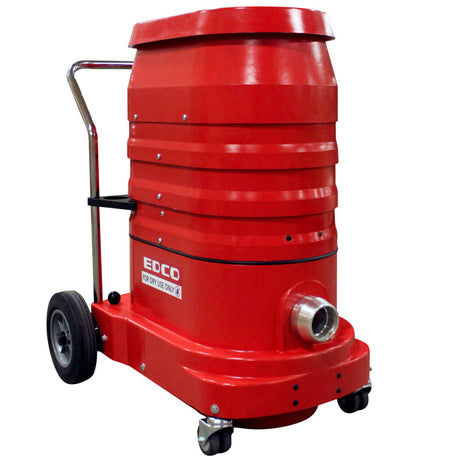 Edco Vortex 290 CFM HEPA 2.0 Vacuum - Contractors Direct