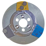 GRIND WEDGE-LESS The need for wooden wedges goes away with EDCO Magna-Trap Slide-On Tooling