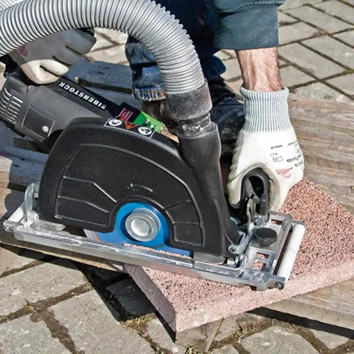 Eibenstock Circular Stone Saw Cuts