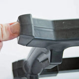 Eibenstock EHR 18S rubber bumpers on Handle corners to absorb impact from falls