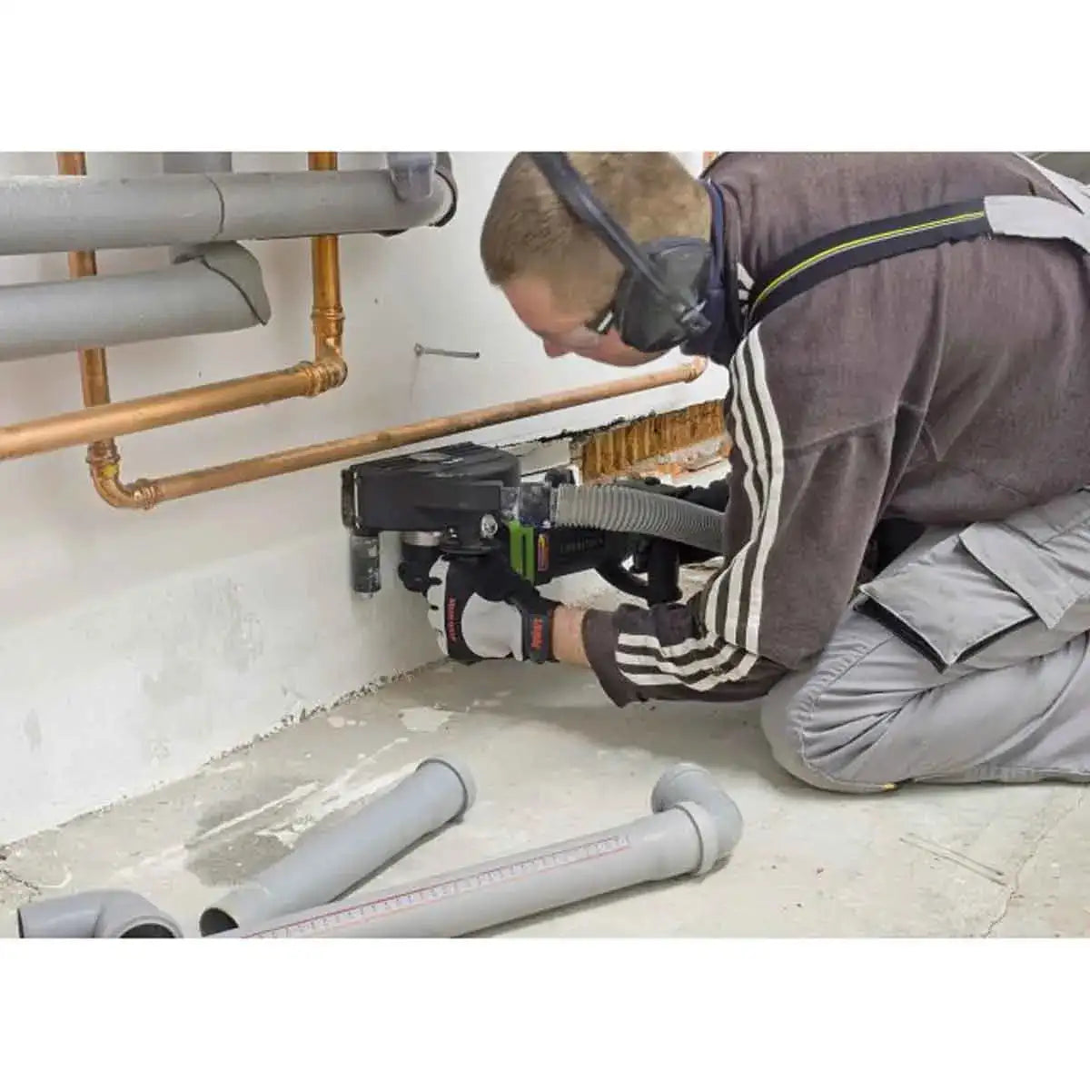 EMF180 Wall Slotter for Piping