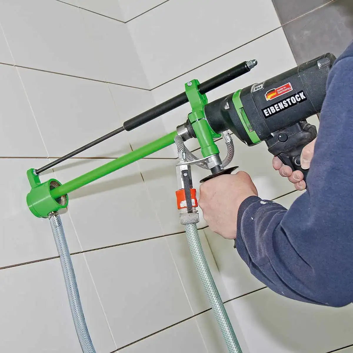 Eibenstock END1550P Wet Core Drill for Drilling Tile