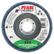 Pearl EXV Zirconia Maxidisc Flap Disc 4-1/2" x 7/8" Z80 T27
