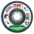 EXV Zirconia Maxidisc High Density Flap Disc 4-1/2" x 7/8" Z80 T27