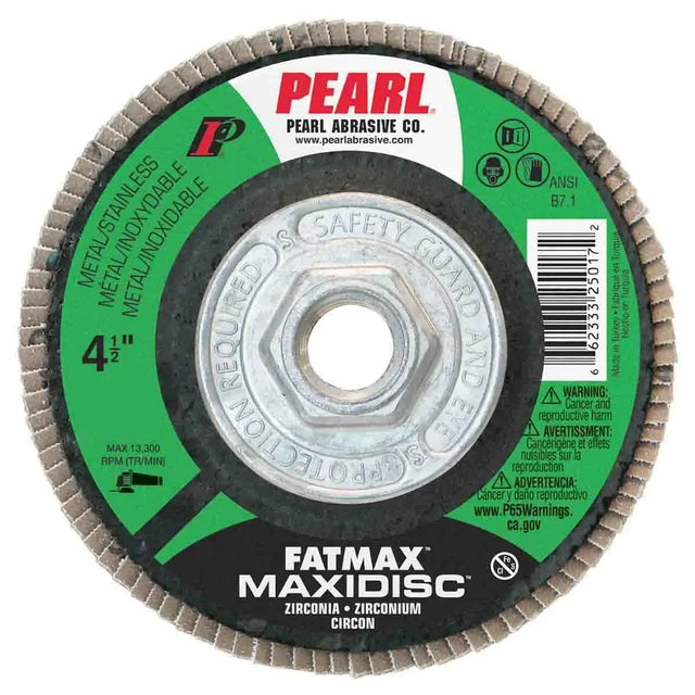 Fatmax Zirconia Maxidisc Flap Disc 4-1/2" x 7/8" Z80 T29