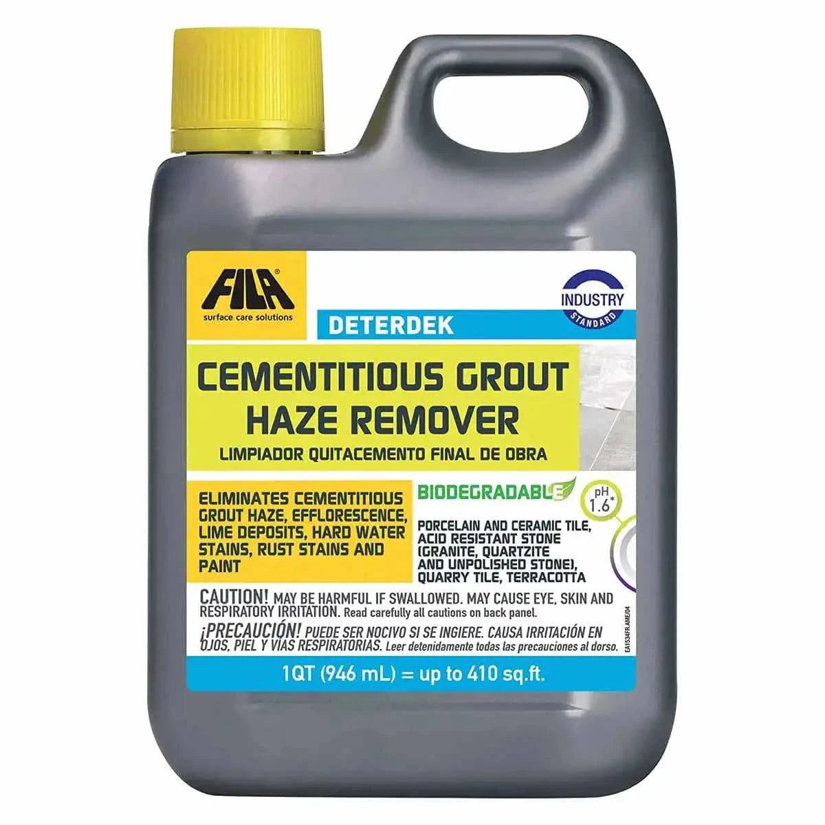 FILA Deterdek Cement Grout Haze Remover