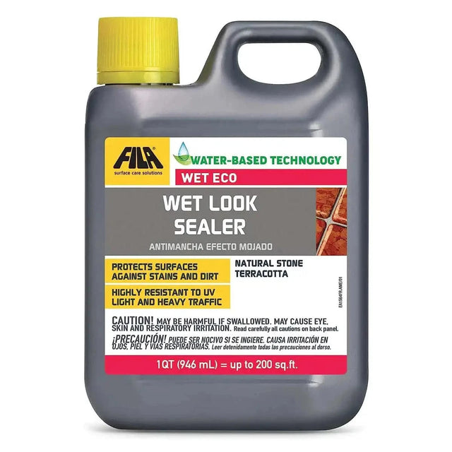 FILA Wet Eco Wet Look Sealer - 1 Quart