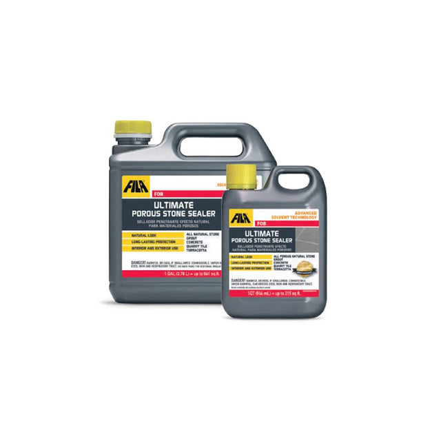 Fila FOB ULTIMATE POROUS STONE SEALER