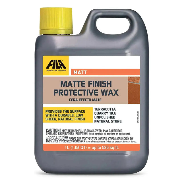 FILA Matte Finish Protective Wax - 1 Liter