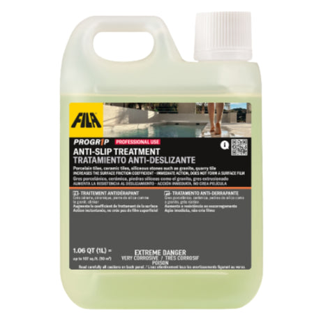FILA PROGR1P Anti-slip treatment - Professional