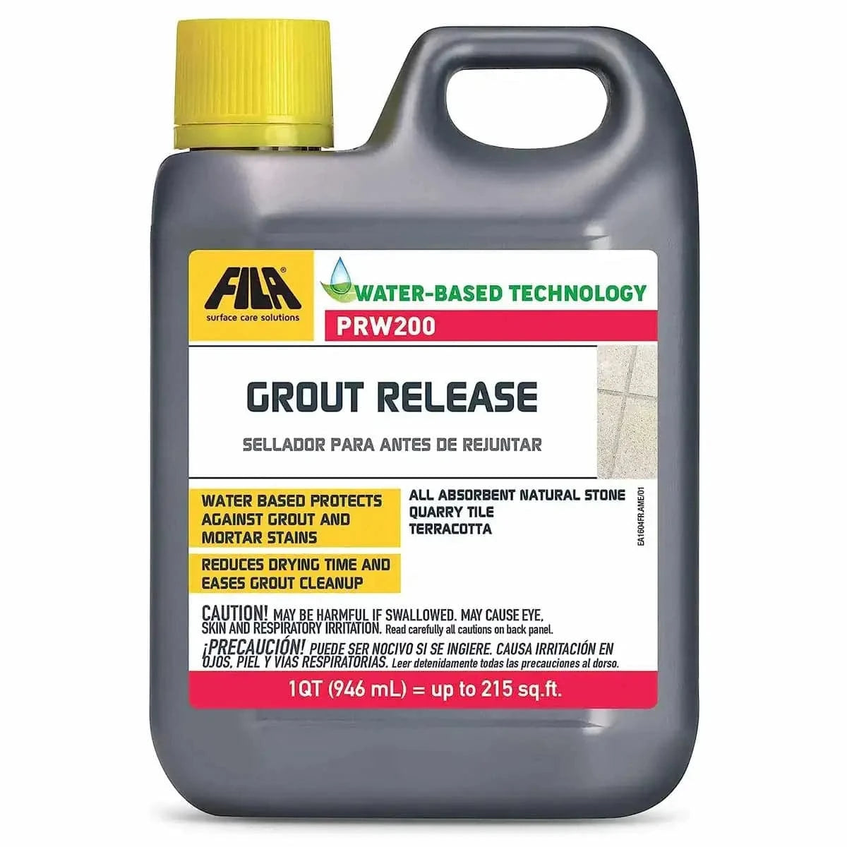 FILA PRW200 Grout Release - 1 Quart