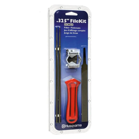 Husqvarna File Kit for .325 in Pitch Chain