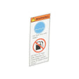 Husqvarna FS 400 LV Water Tank Decal