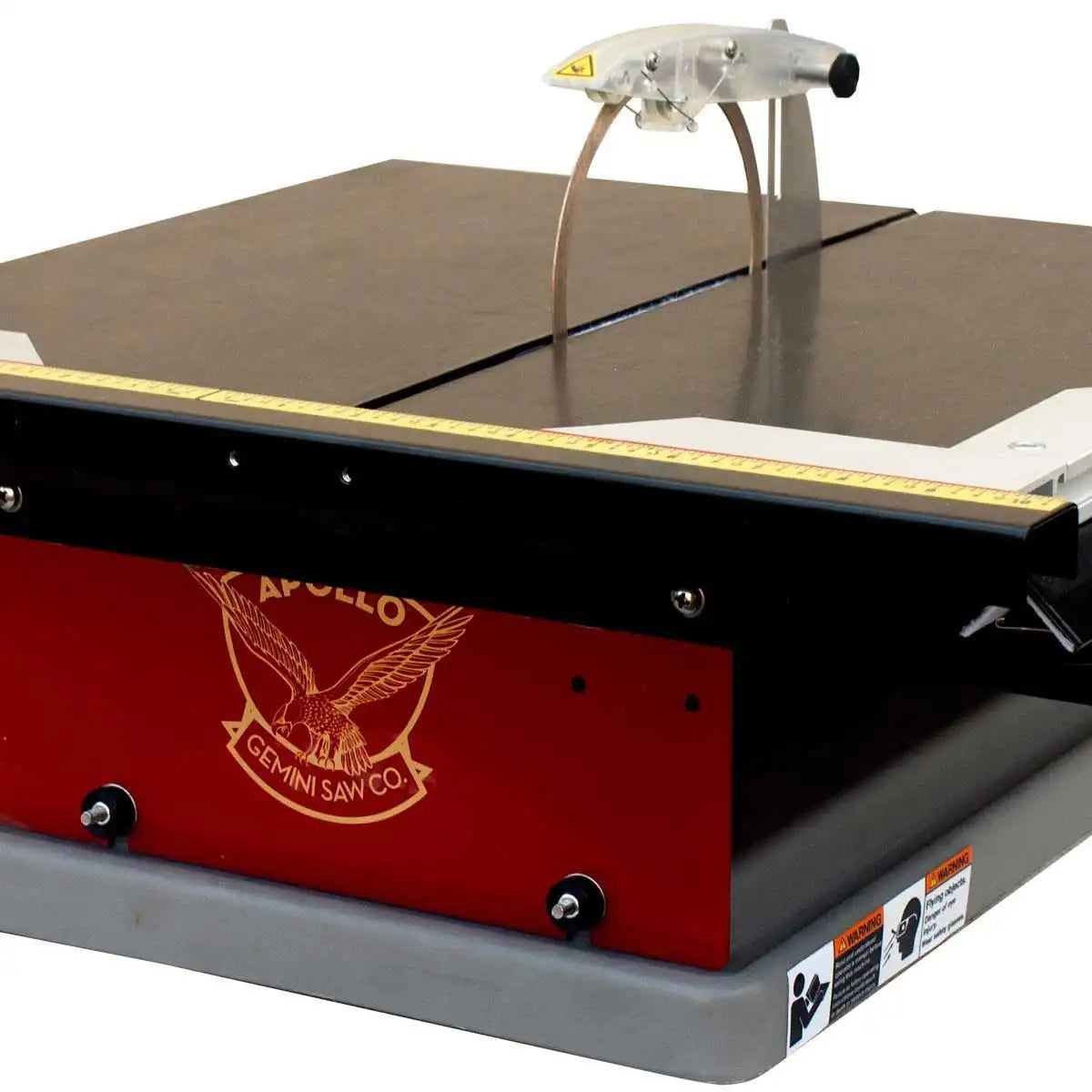 Apollo ring saw slide tray with diamond blade