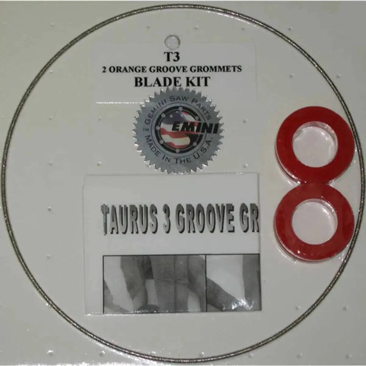 Gemini Taurus 3 & Apollo Standard Blade Kit - Contractors Direct