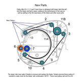 gemini taurus 3 pulley labels