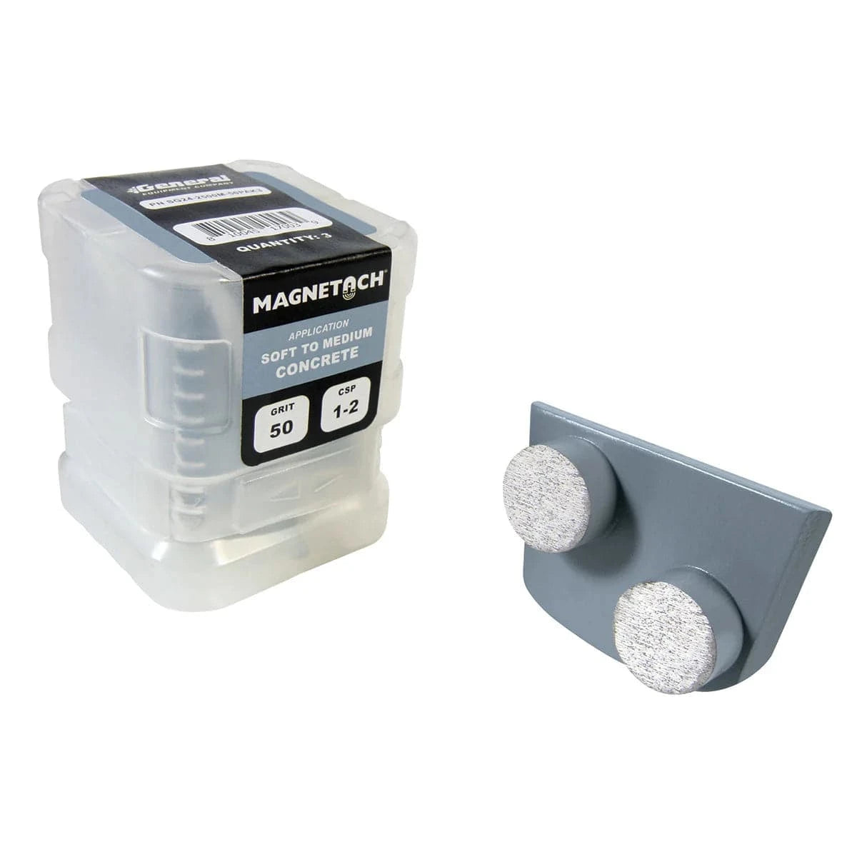 General Magnetach Diamond Tool 50 Grit Med