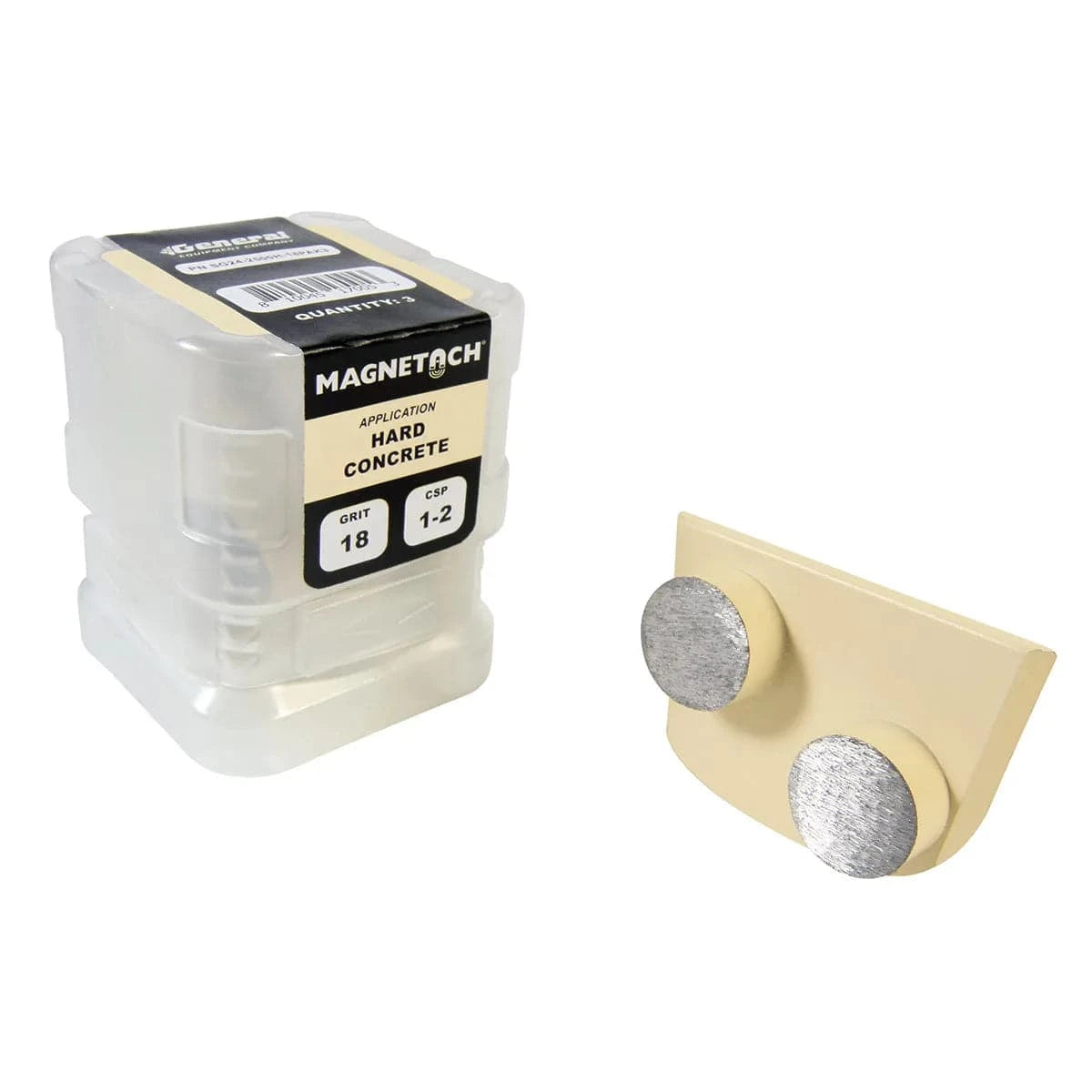 General Magnetach Diamond Tool 18 Grit Hard