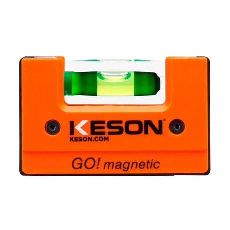 Keson GO! 3" Magnetic Pocket Level with Clip