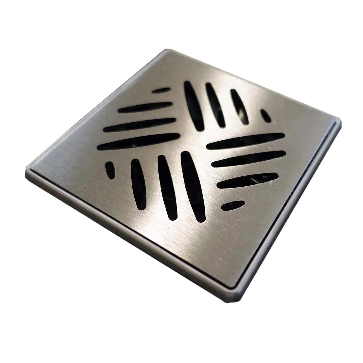 GoBoard Drain Grate Polished Chrome