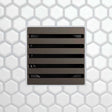 GoBoard FX Satin Bronze Latitude Grate