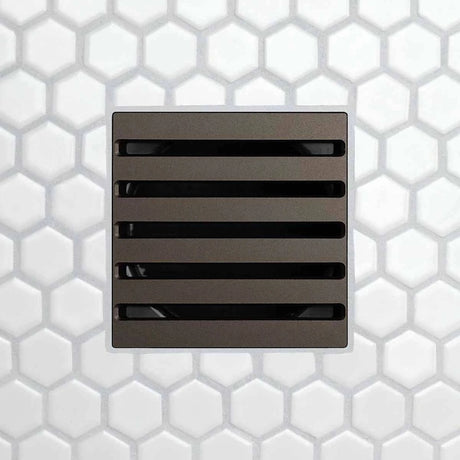 GoBoard FX Satin Bronze Latitude Grate