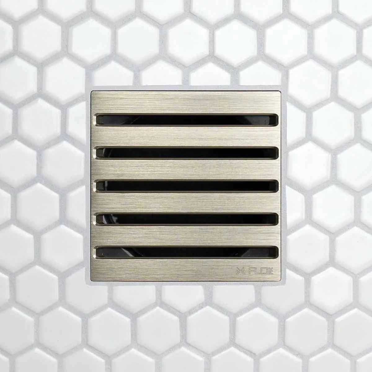 GoBoard FX Brushed Nickel Latitude Grate