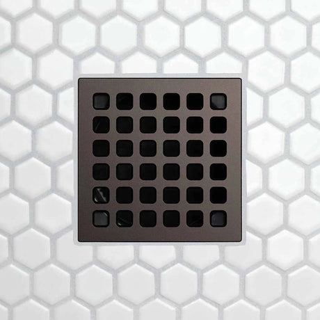 GoBoard FX Satin Bronze ThirtySix Grate