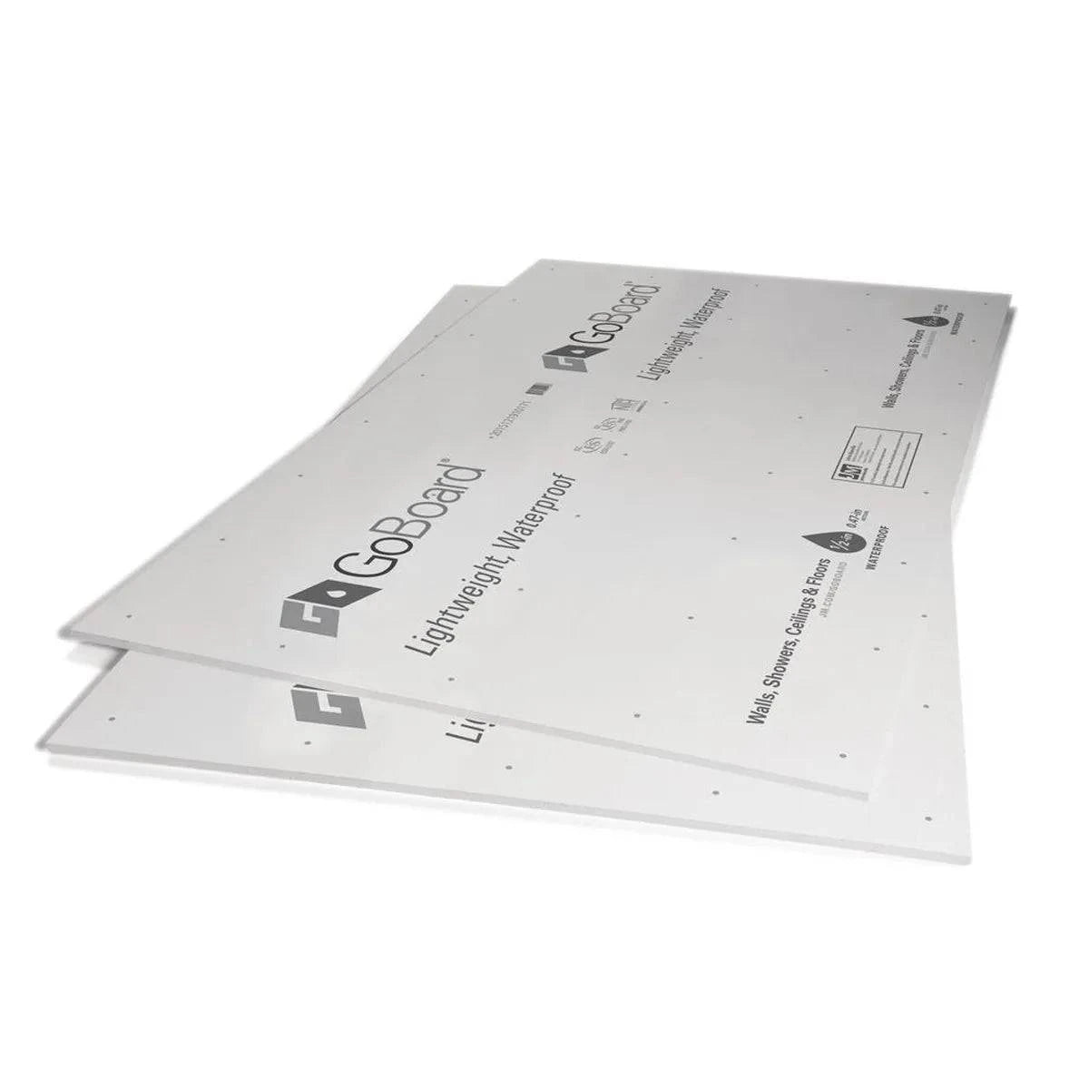 90030141 GoBoard pro Tile Backer Board Showers, kitchens, tub surrounds, basements