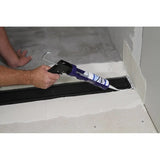 Applying Sealant to Goof Proof Linear Shower Drain