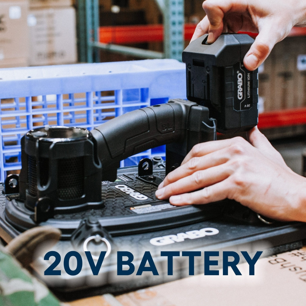 GRABO 20V 5.2Ah BATTERY Ad 2
