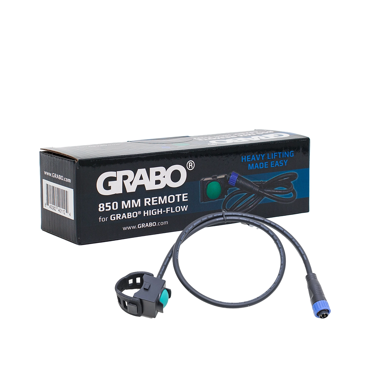 Grabo High Flow 850mm Wired Remote