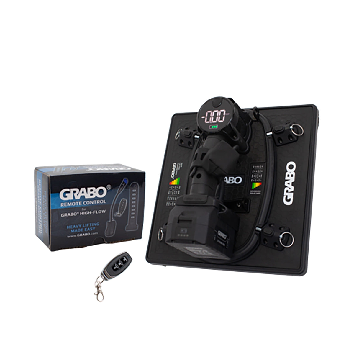 Grabo High Flow Wireless Remote Can Be Synchronized With Multiple Grabo Tools