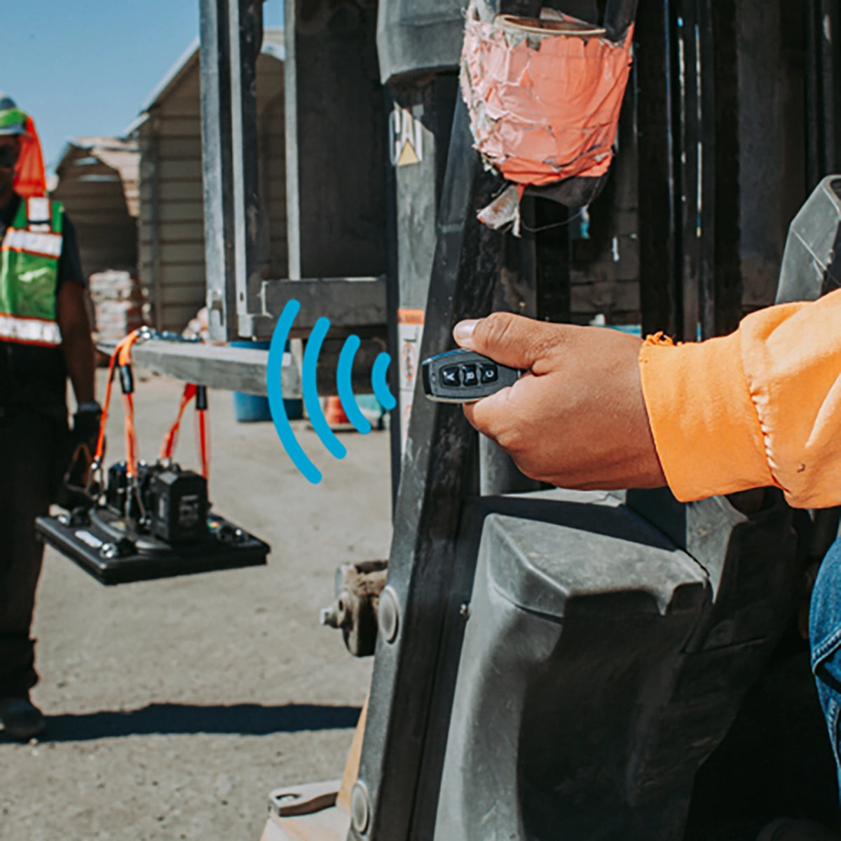 Grabo High Flow Wireless Remote Works Up To 100 Feet Away