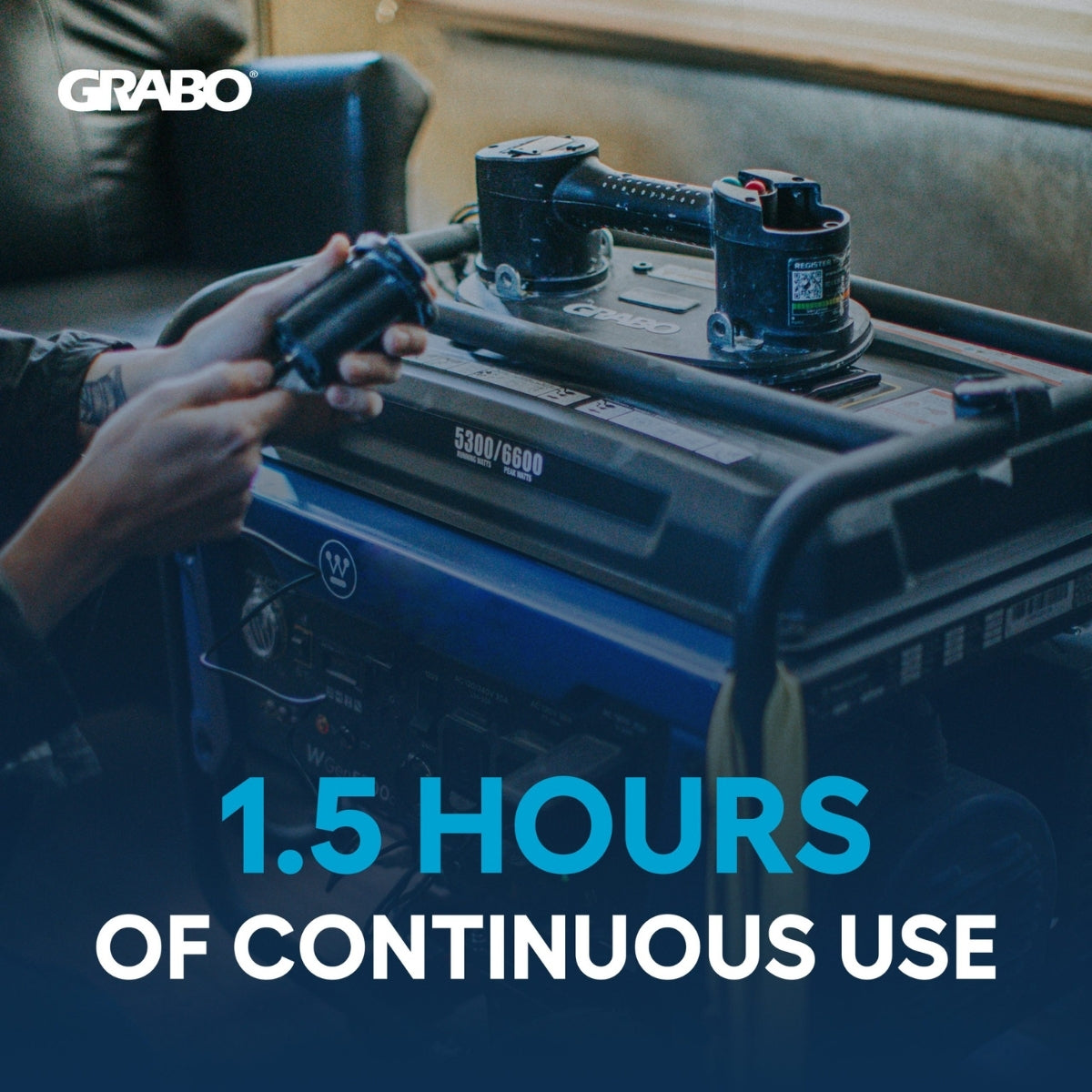 GRABO INTERNATIONAL CHARGER Ad 2