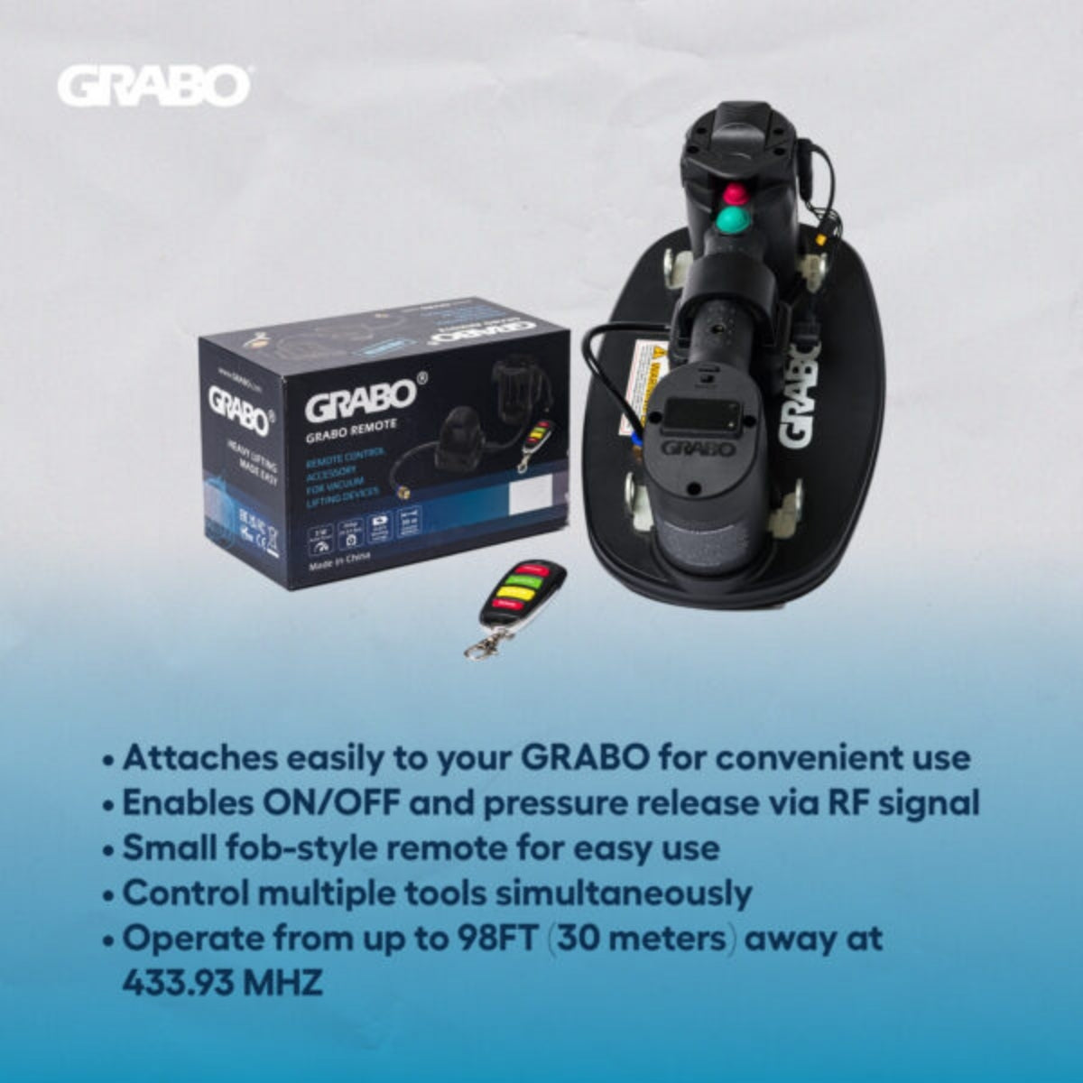 GRABO REMOTE Graphic