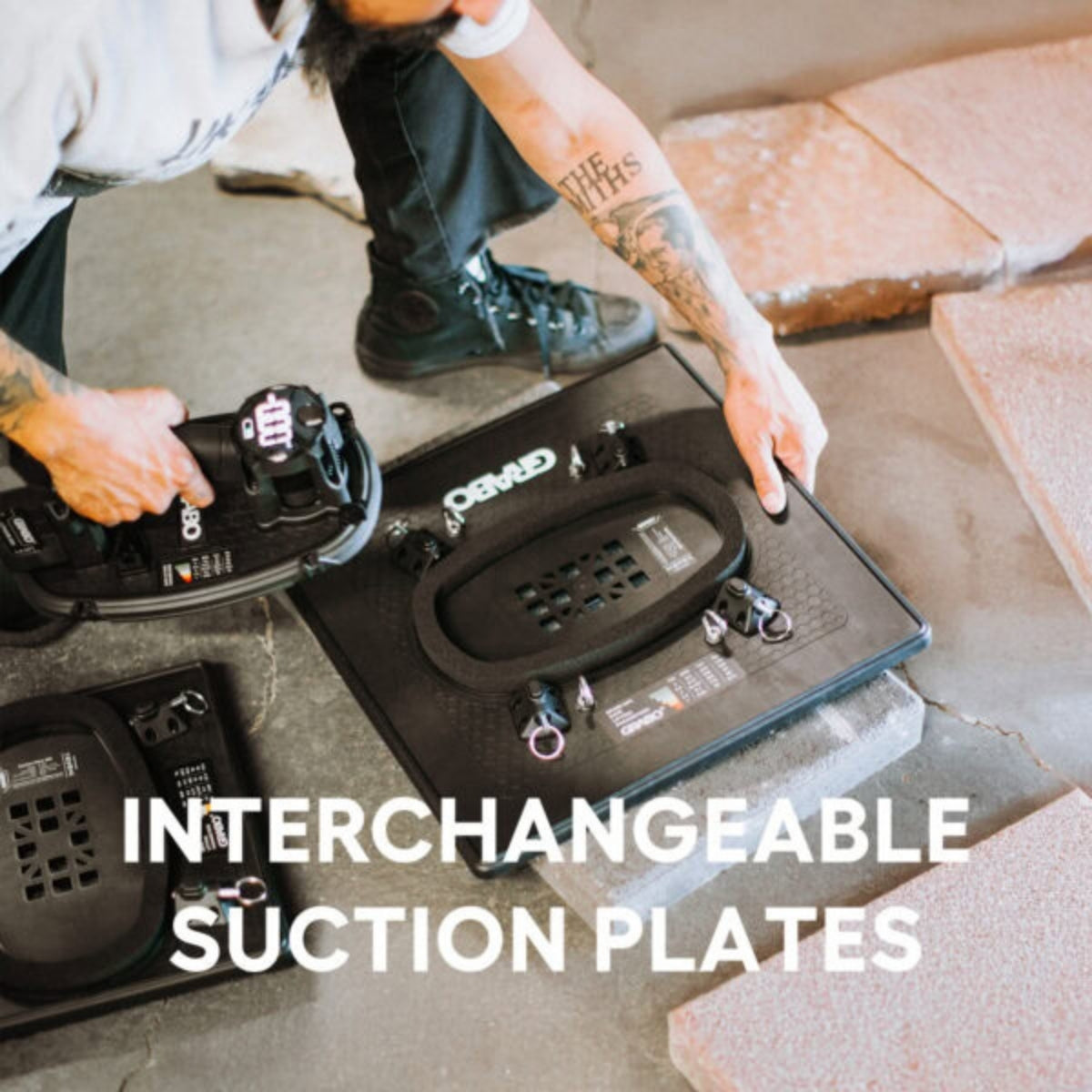 Grabo Suction Plate for Grabo High Flow Ad