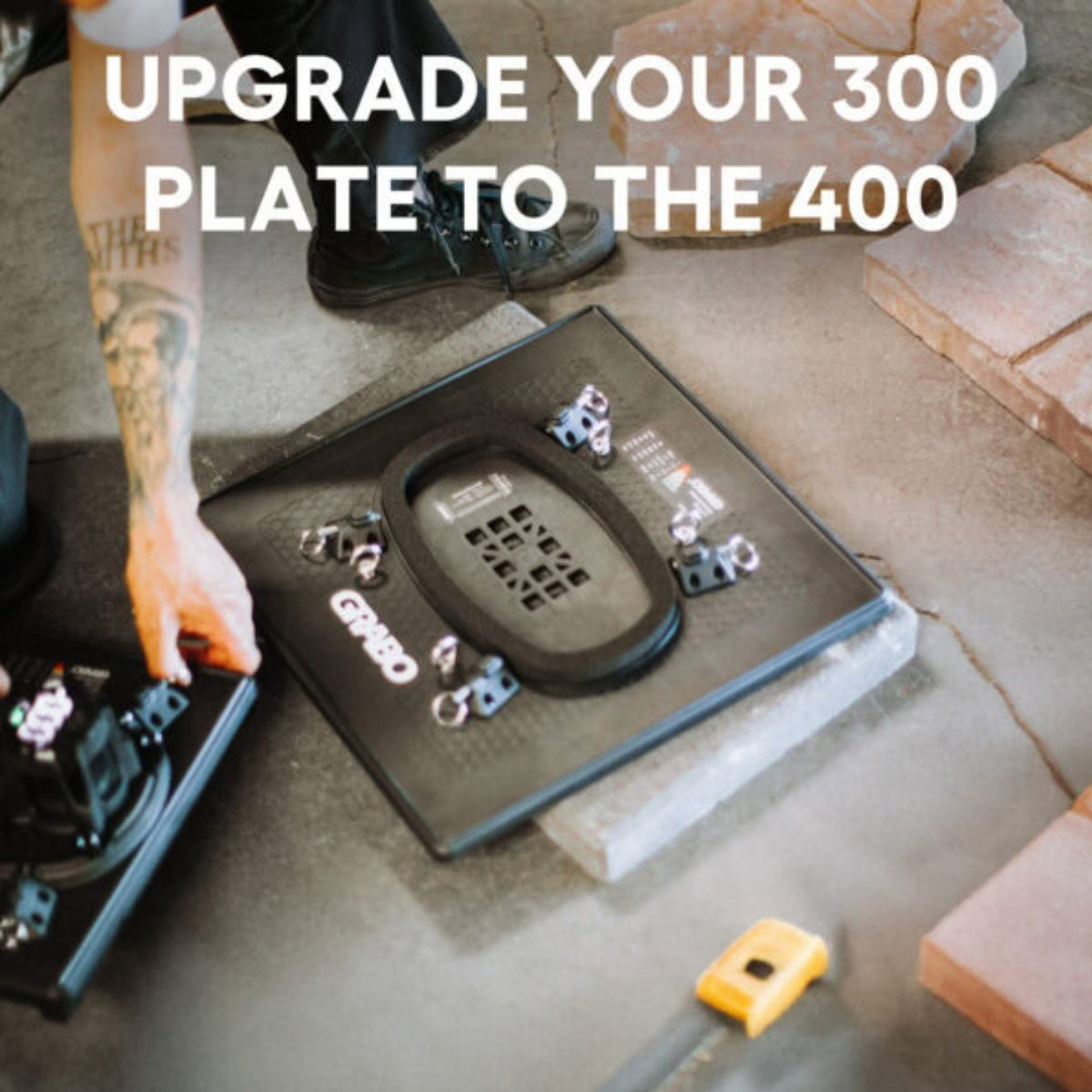 Grabo Suction Plate for Grabo High Flow Ad 2