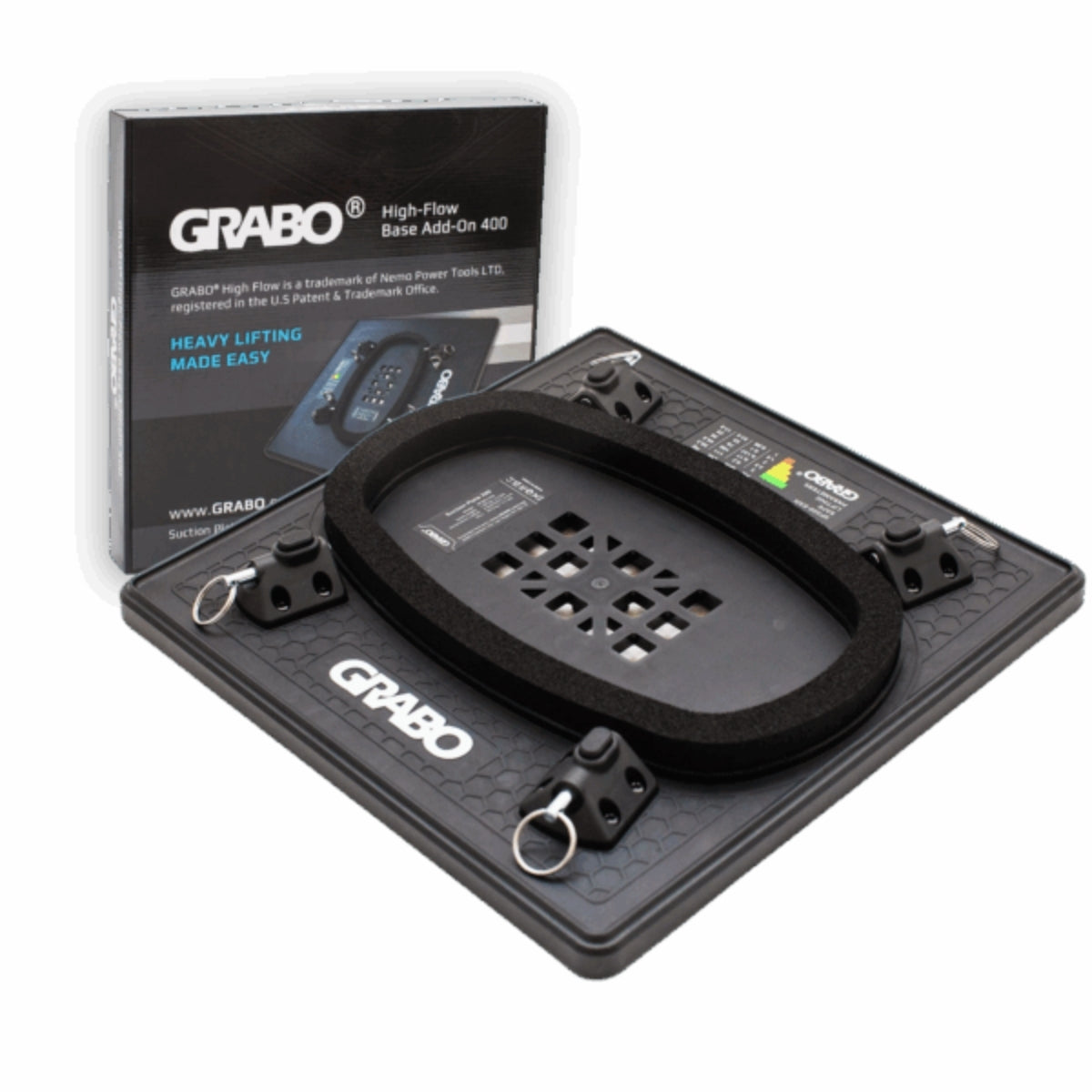 Grabo Suction Plate for Grabo High Flow 400